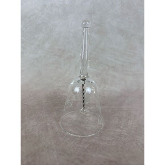 Vintage Princess House Crystal Bell - Picture 4 of 5
